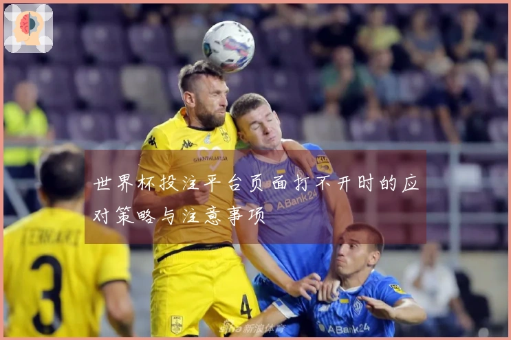 世界杯投注平台页面打不开时的应对策略与注意事项