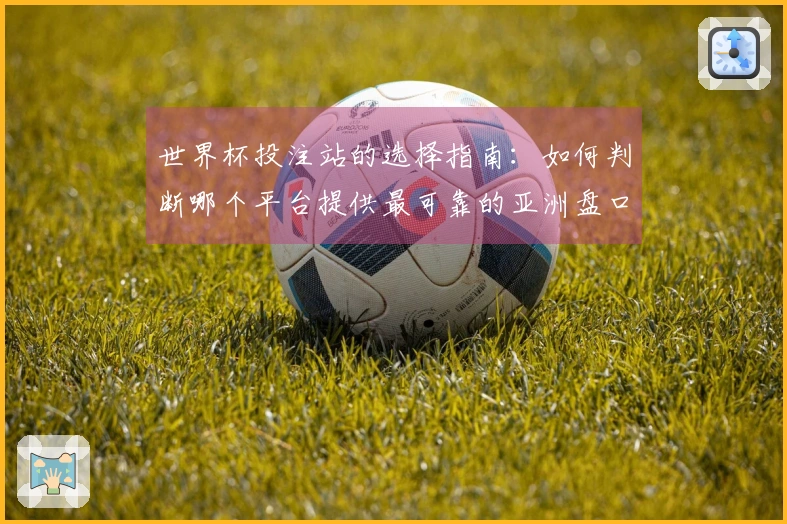 世界杯投注站的选择指南：如何判断哪个平台提供最可靠的亚洲盘口服务