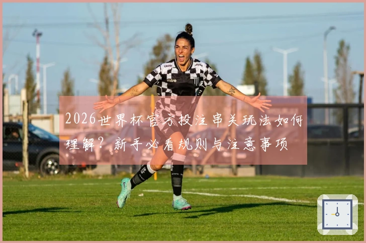2026世界杯官方投注串关玩法如何理解？新手必看规则与注意事项