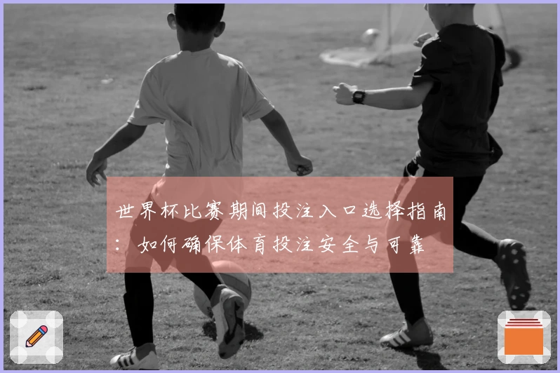 世界杯比赛期间投注入口选择指南：如何确保体育投注安全与可靠